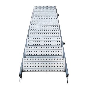 Escalera de aluminio DA-1019 Ringlock - Fabricante de andamios de
