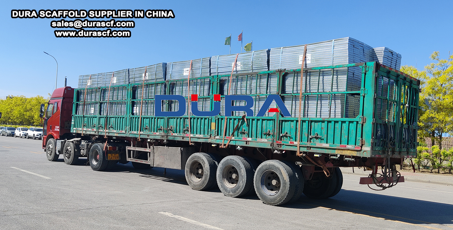 scaffolding steel planks delivery