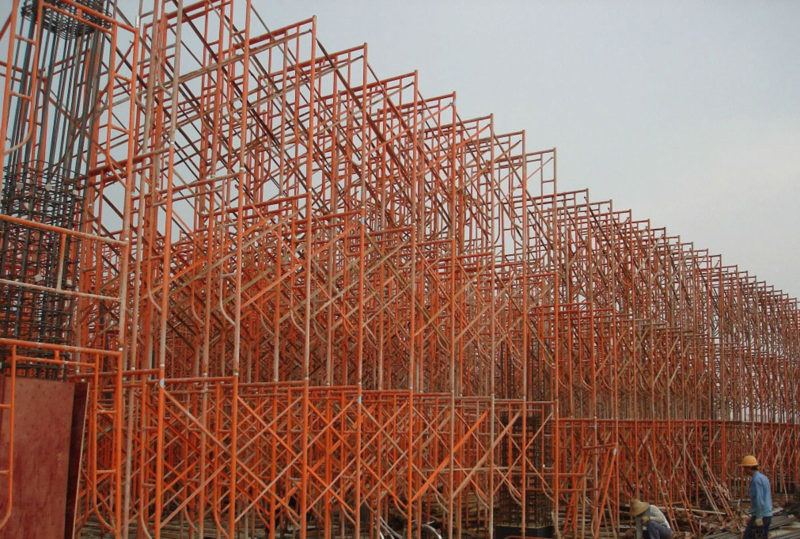 build frames scaffolding
