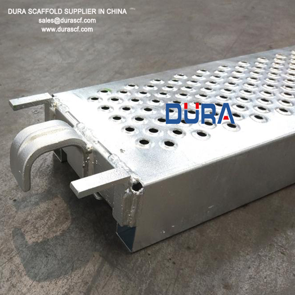 Escalera de aluminio DA-1019 Ringlock - Fabricante de andamios de